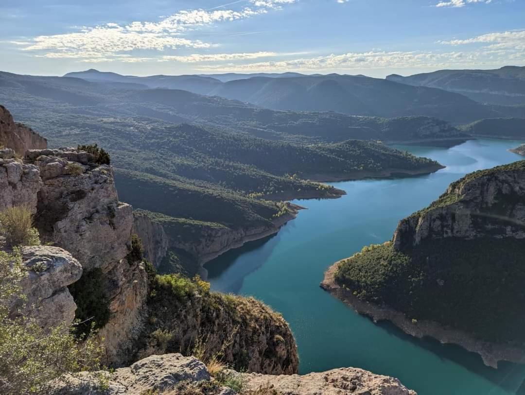 Cal Perico, Tourist And Climbing Apartament Camarasa エクステリア 写真